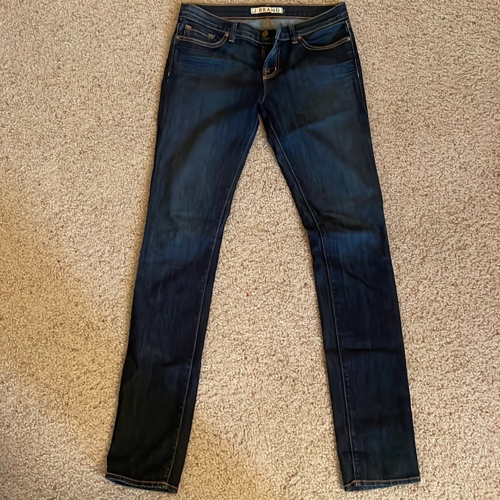 J Brand Pencil Leg Jeans
